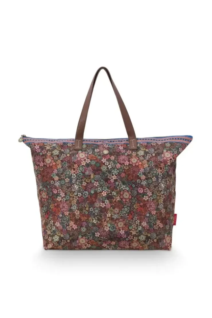 Shopper|Pip Studio Tragetasche Tutti I Fiori Rosa