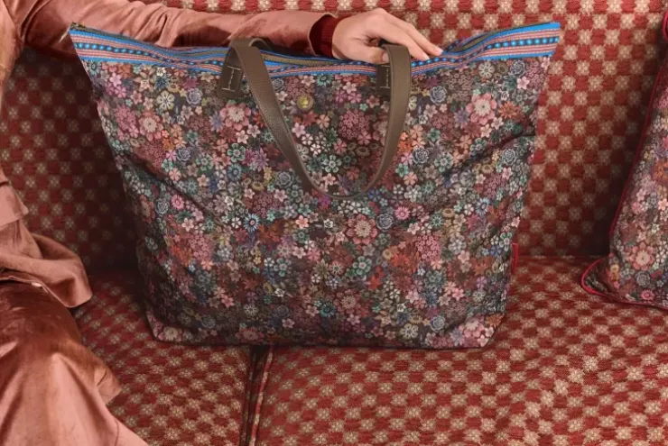 Shopper|Pip Studio Tragetasche Tutti I Fiori Rosa