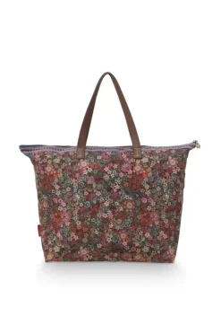Shopper|Pip Studio Tragetasche Tutti I Fiori Rosa
