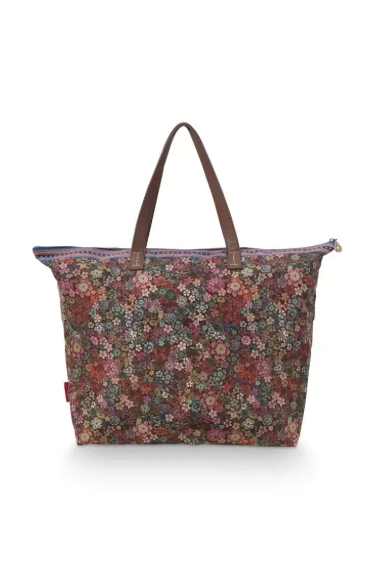 Shopper|Pip Studio Tragetasche Tutti I Fiori Rosa