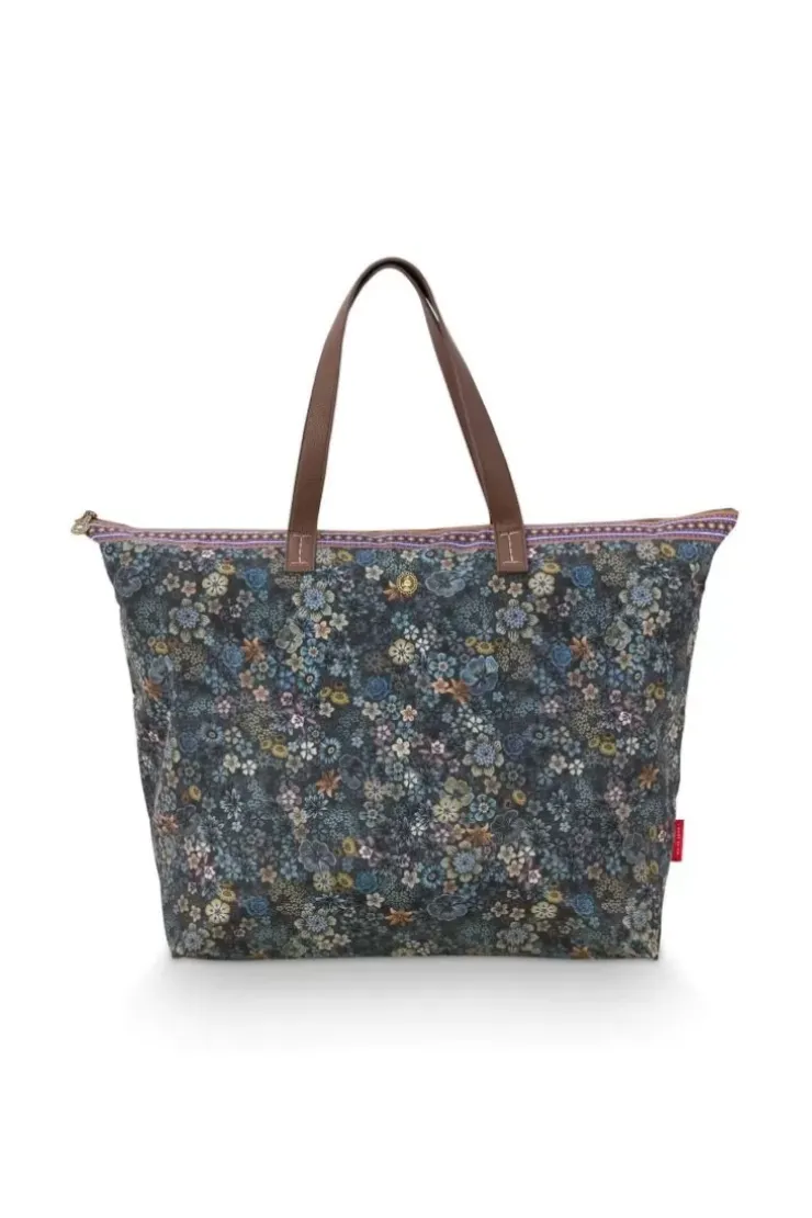 Shopper|Pip Studio Tragetasche Tutti I Fiori Blau