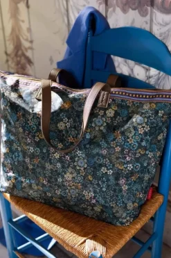 Shopper|Pip Studio Tragetasche Tutti I Fiori Blau