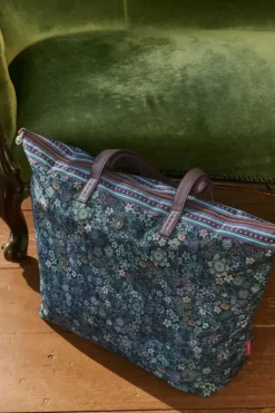Shopper|Pip Studio Tragetasche Tutti I Fiori Blau