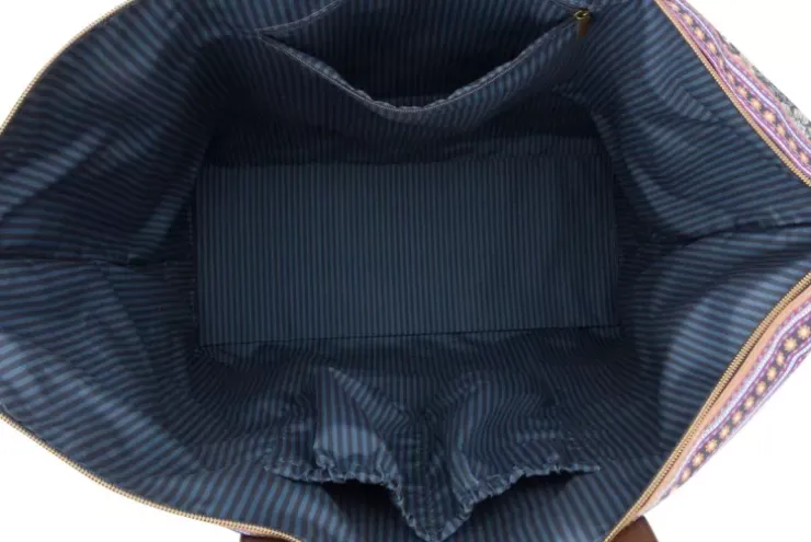 Shopper|Pip Studio Tragetasche Tutti I Fiori Blau