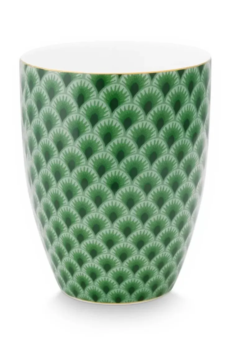 Trinkbecher|Pip Studio Trinkbecher Suki Grun