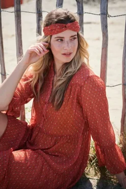 Kleider|Pip Studio Tunic Ajour Rosa