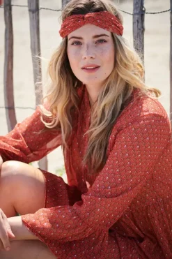Kleider|Pip Studio Tunic Ajour Rosa
