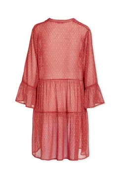 Kleider|Pip Studio Tunic Ajour Rosa