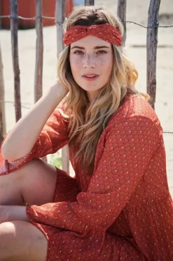 Kleider|Pip Studio Tunic Ajour Rosa