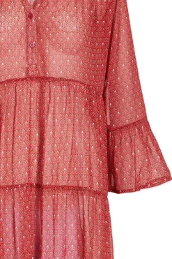 Kleider|Pip Studio Tunic Ajour Rosa
