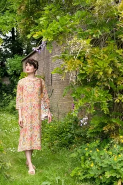 Kleider|Pip Studio Tunic Kyoto Festival Gelb