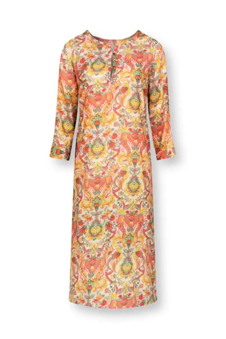 Kleider|Pip Studio Tunic Kyoto Festival Gelb