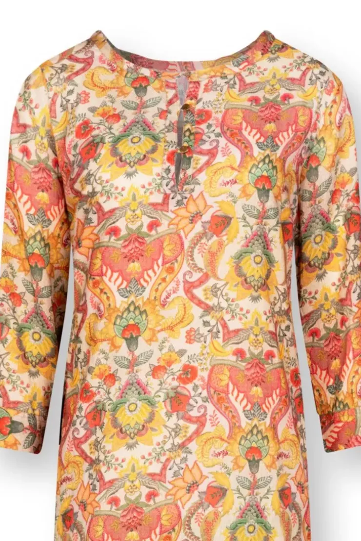Kleider|Pip Studio Tunic Kyoto Festival Gelb