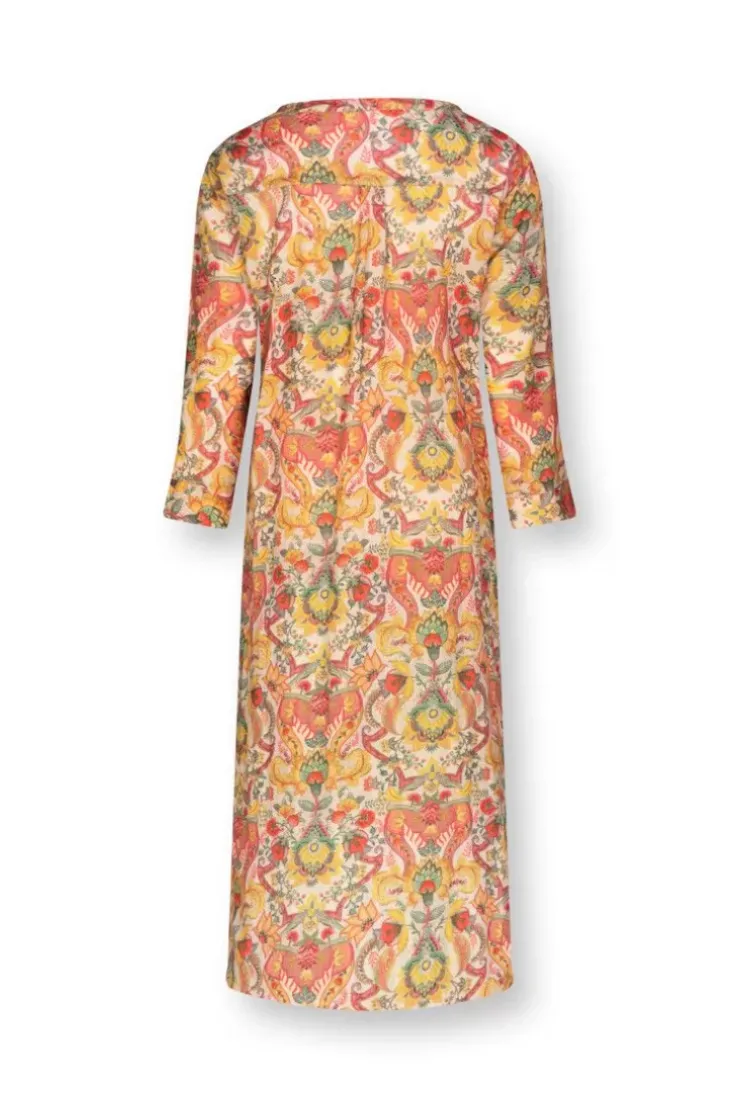 Kleider|Pip Studio Tunic Kyoto Festival Gelb