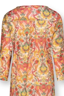 Kleider|Pip Studio Tunic Kyoto Festival Gelb