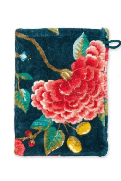 Waschlappen|Pip Studio Waschlappen Set/3 Good Evening Dunkel 16X22 Cm Blau