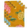 Waschlappen|Pip Studio Waschlappen Set/3 Good Evening 16X22 Cm Gelb