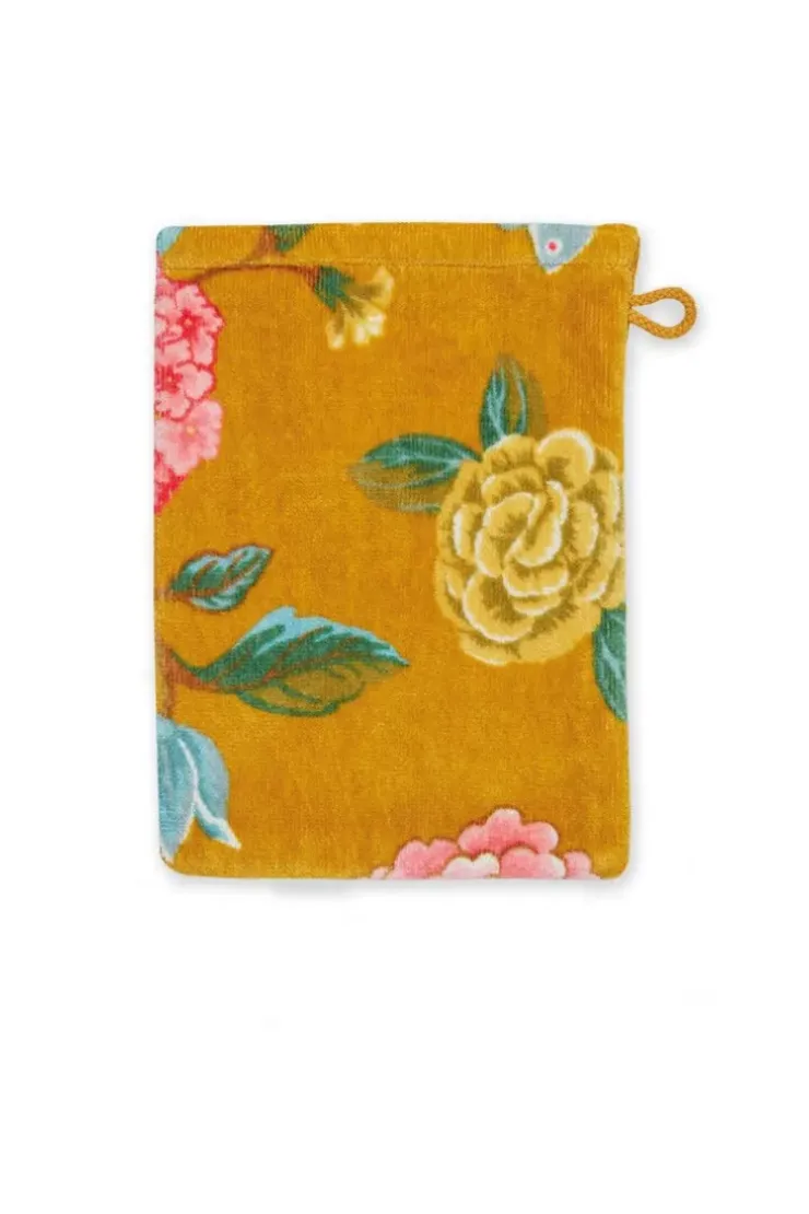 Waschlappen|Pip Studio Waschlappen Set/3 Good Evening 16X22 Cm Gelb