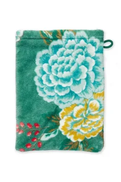 Waschlappen|Pip Studio Waschlappen Set/3 Good Evening 16X22 Cm Grun