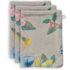 Waschlappen|Pip Studio Waschlappen Set/3 Good Evening 16X22 Cm Khaki