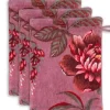 Waschlappen|Pip Studio Waschlappen Set/3 Secret Garden Mauve 16X22Cm Violett