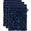 Waschlappen|Pip Studio Waschlappen Set/3 Tile De Pip Dunkel 16X22 Cm Blau