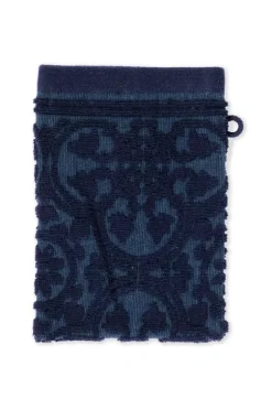 Waschlappen|Pip Studio Waschlappen Set/3 Tile De Pip Dunkel 16X22 Cm Blau