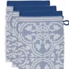 Waschlappen|Pip Studio Waschlappen Set/3 Tile De Pip 16X22 Cm Blau