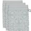 Waschlappen|Pip Studio Waschlappen Set/3 Tile De Pip Hell 16X22 Cm Blau