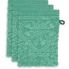 Waschlappen|Pip Studio Waschlappen Set/3 Tile De Pip 16X22 Cm Grun