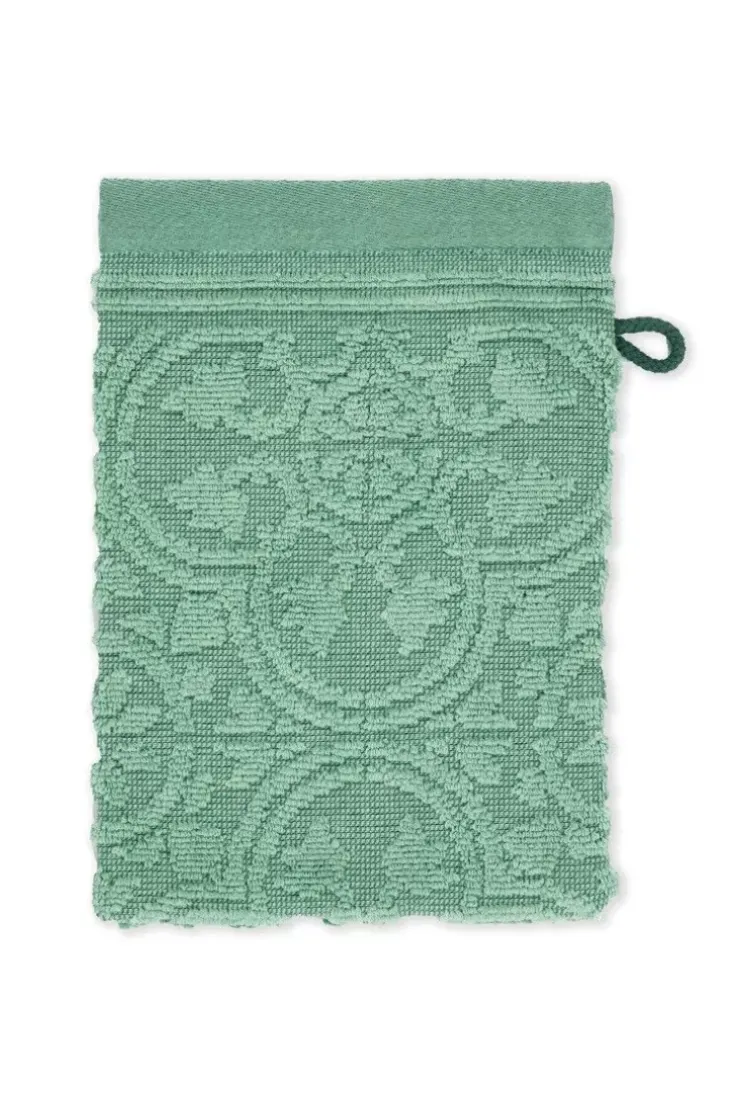 Waschlappen|Pip Studio Waschlappen Set/3 Tile De Pip 16X22 Cm Grun