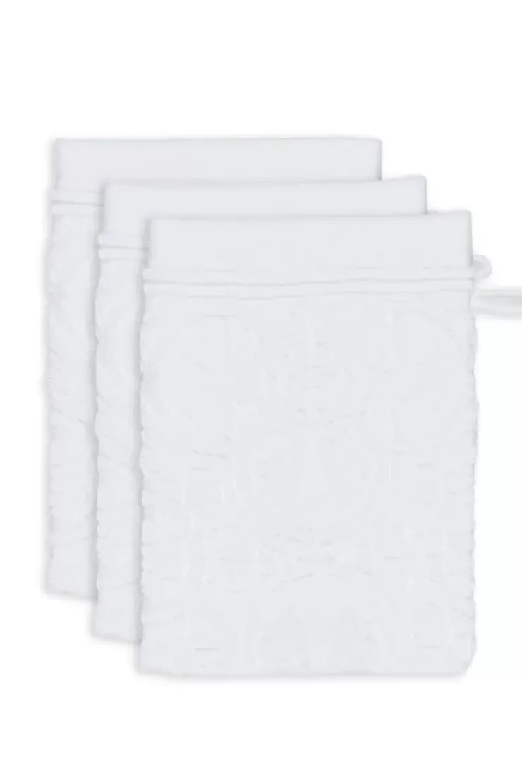 Waschlappen|Pip Studio Waschlappen Set/3 Tile De Pip 16X22 Cm Weis