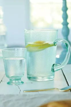 Wasserglas|Pip Studio Wasserglas Twisted Blau