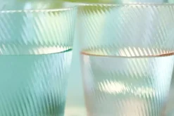 Wasserglas|Pip Studio Wasserglas Twisted Blau
