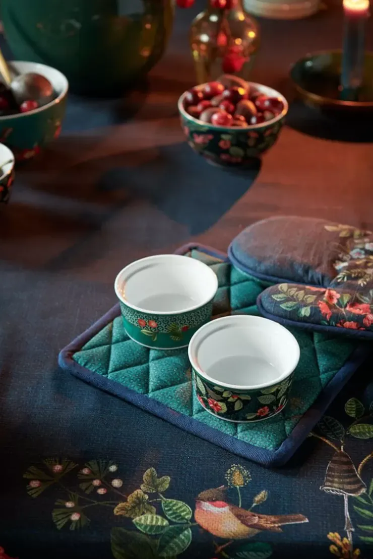 Backgeschirr|Pip Studio Winter Wonderland Auflaufform Grun