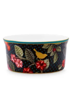 Backgeschirr|Pip Studio Winter Wonderland Auflaufform Dunkel Blau
