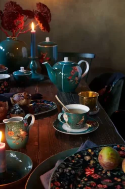 Tasse & Untertasse|Pip Studio Winter Wonderland Cappuccino Tasse & Untertasse Grun