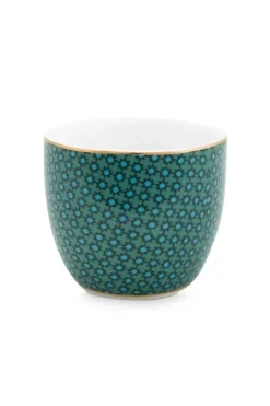 Eierbecher|Pip Studio Winter Wonderland Eierbecher Grun