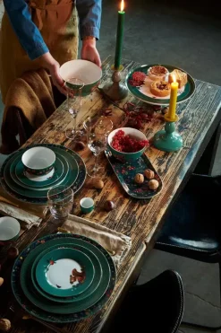 Eierbecher|Pip Studio Winter Wonderland Eierbecher Grun