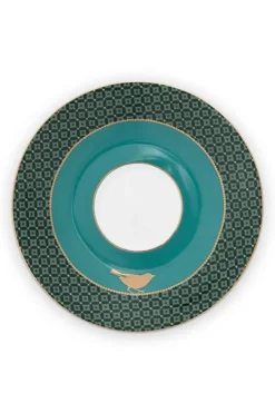 Espresso Tasse|Pip Studio Winter Wonderland Espresso Tasse & Untertasse Dunkelblauw