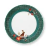 Frühstücksteller|Pip Studio Winter Wonderland Frühstücksteller Grun 21 Cm