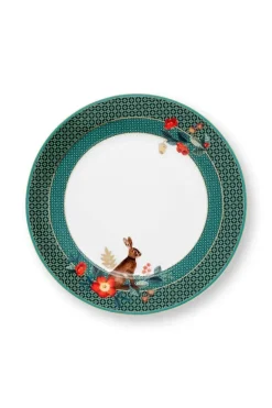 Frühstücksteller|Pip Studio Winter Wonderland Frühstücksteller Grun 21 Cm