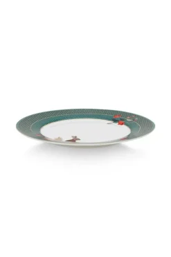 Frühstücksteller|Pip Studio Winter Wonderland Frühstücksteller Grun 21 Cm