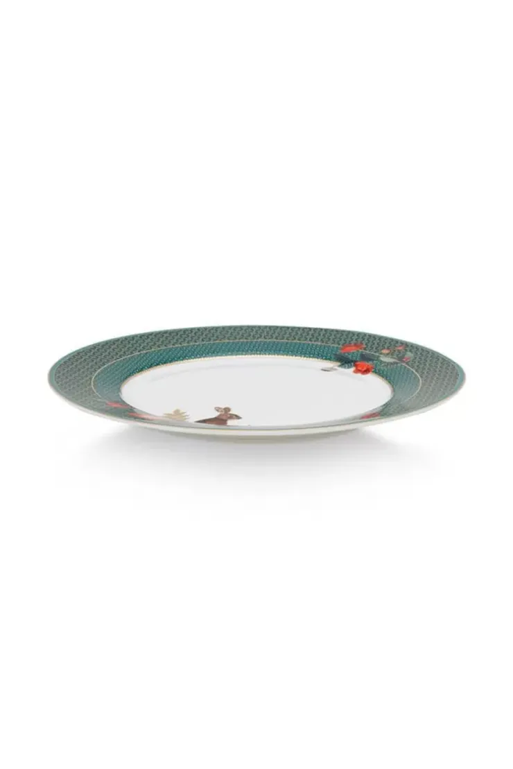Frühstücksteller|Pip Studio Winter Wonderland Frühstücksteller Grun 21 Cm