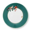 Gebäckteller|Pip Studio Winter Wonderland Gebäckteller Grun 17Cm