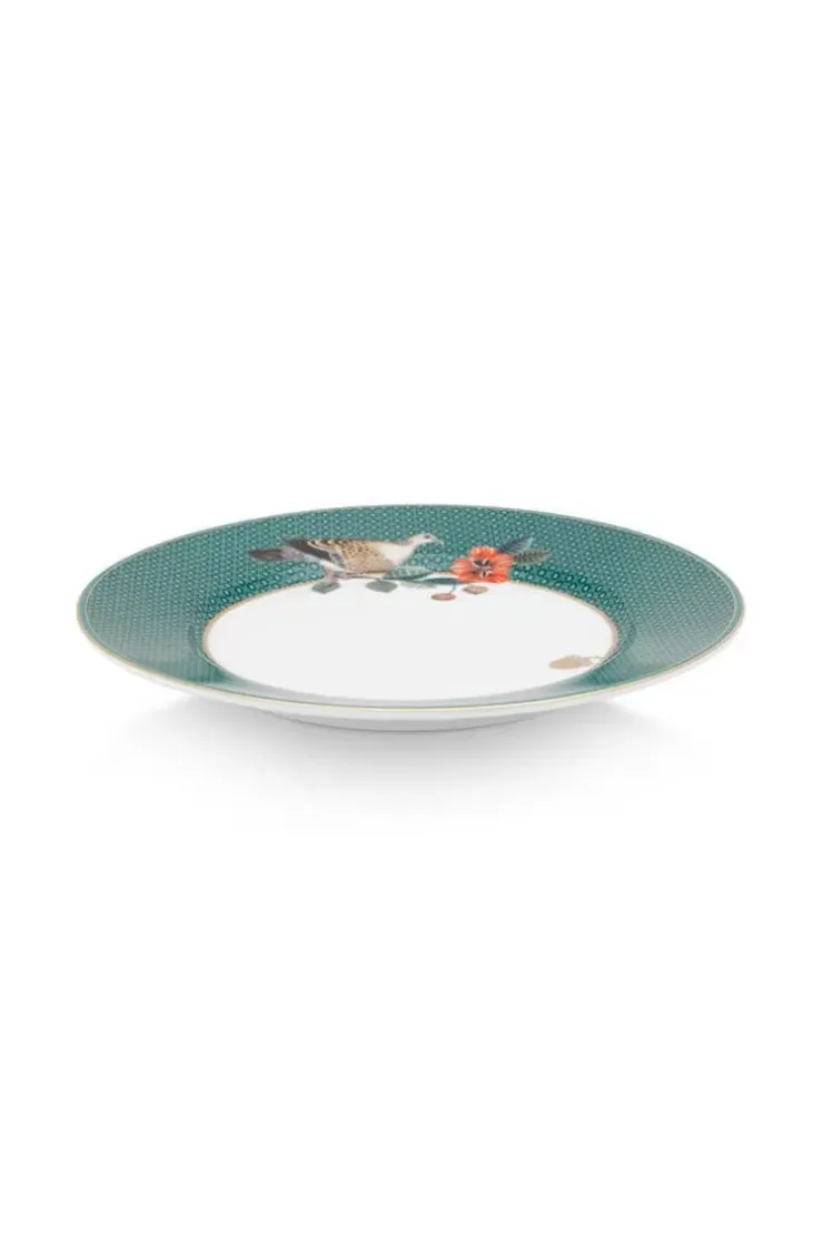 Gebäckteller|Pip Studio Winter Wonderland Gebäckteller Grun 17Cm
