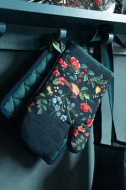 Ofenhandschuhe|Pip Studio Winter Wonderland Ofenhandschuh Dunkelblau