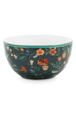 Schalen|Pip Studio Winter Wonderland Schale Grun 12 Cm