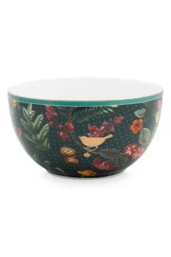 Schalen|Pip Studio Winter Wonderland Schale Grun 12 Cm