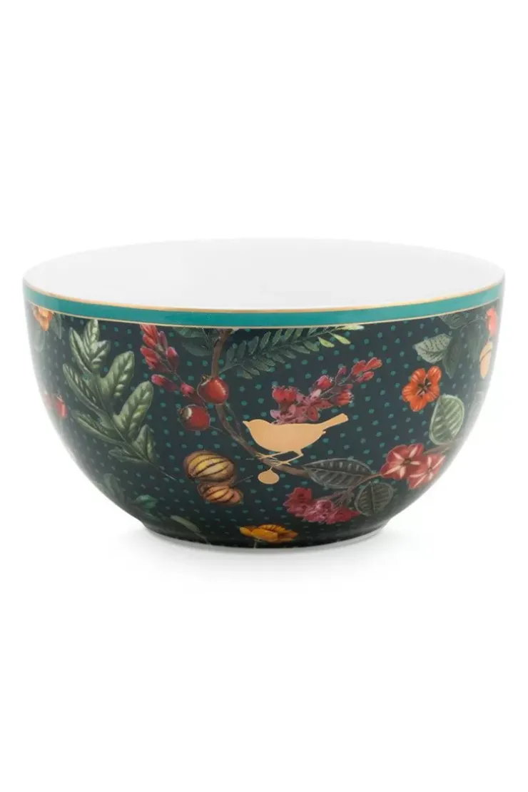 Schalen|Pip Studio Winter Wonderland Schale Grun 12 Cm